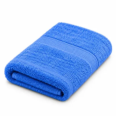 Mavi Asker Banyo Havlusu