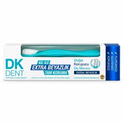 DK Dent Diş Macunu ve Fırça Paketi