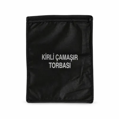 Fermuarlı Kirli Çamaşır Torbası