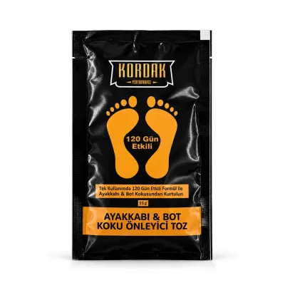 Kordak Ayakkabı ve Bot Koku Giderici Toz