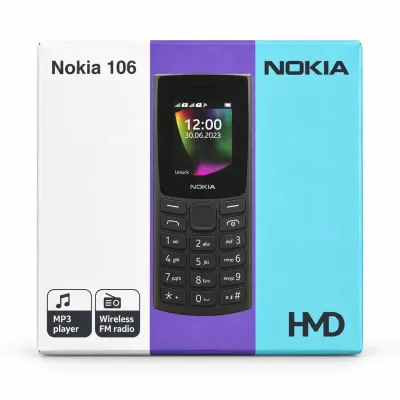 Nokia 106 (2023) Tuşlu Telefon